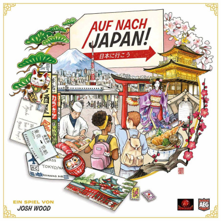 Auf nach Japan! | Schwerkraft Verlag Auf nach Japan! | Schwerkraft Verlag