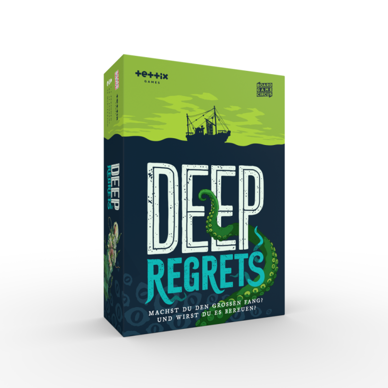 Deep Regrets | Board Game Circus