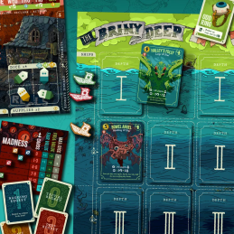 Deep Regrets | Board Game Circus