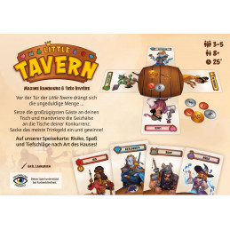 Little Tavern - Familienspiel - Brettspiel