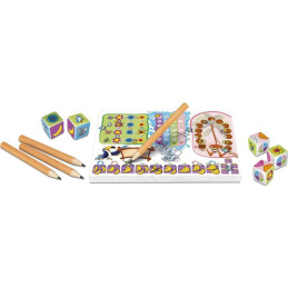 Auch schon clever - Dschungelparty | Schmidt Spiele