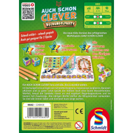 Auch schon clever - Dschungelparty | Schmidt Spiele