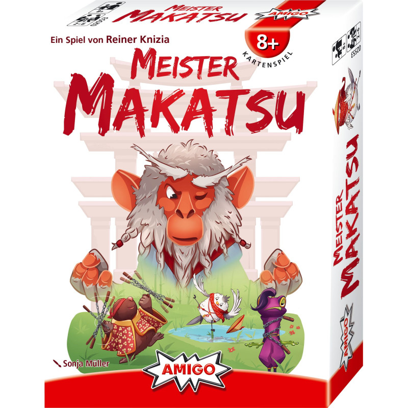Meister Makatsu | Amigo Meister Makatsu | Amigo