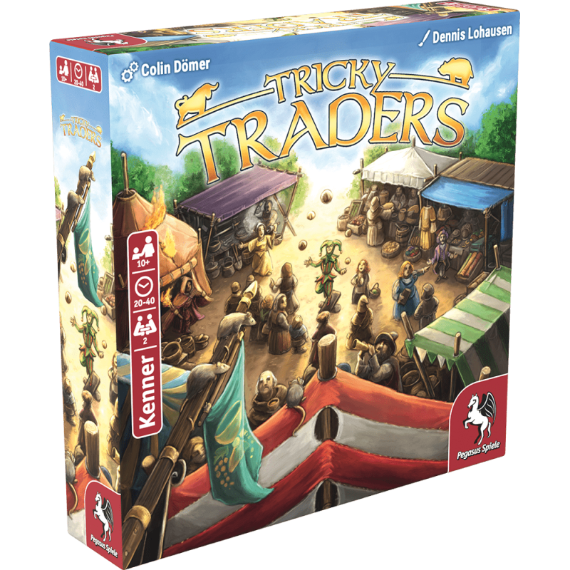 Tricky Traders | Pegasus