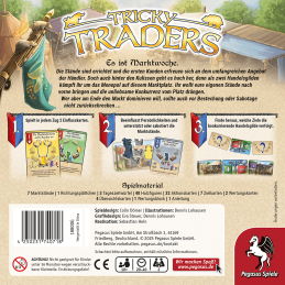 Tricky Traders | Pegasus Spiele