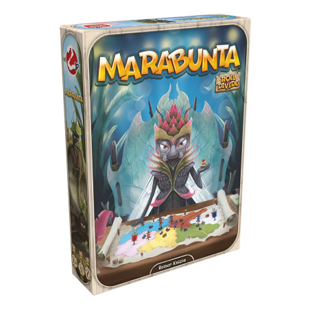 Marabunta - Familienspiel - Brettspiel