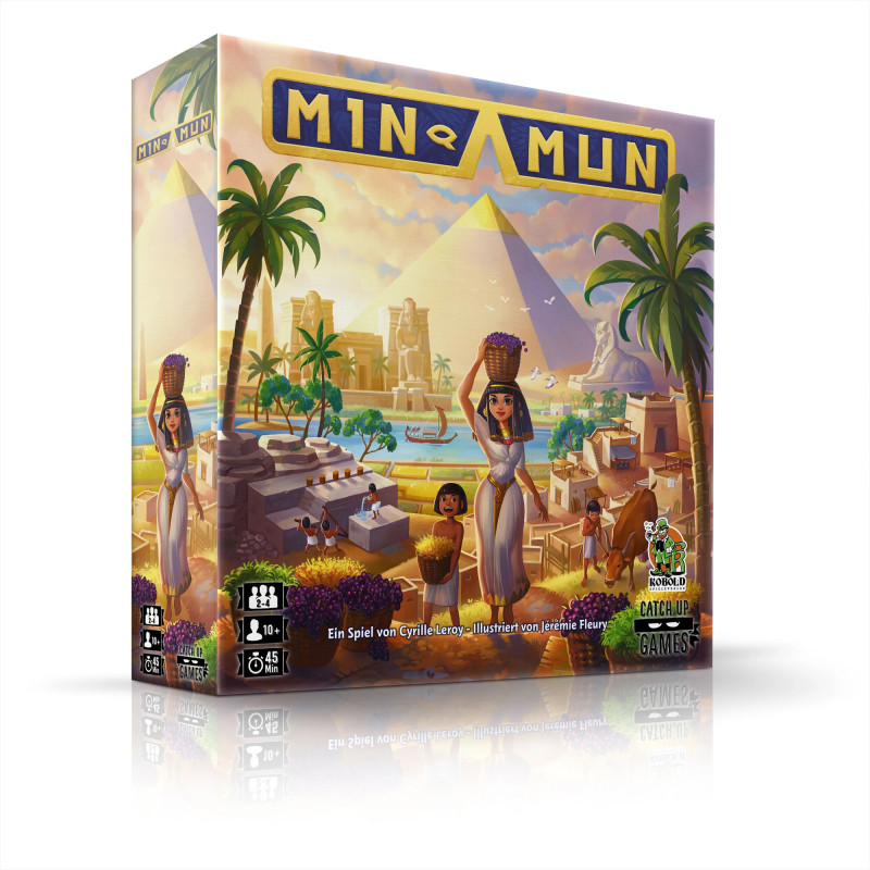 Min-Amun - Familienspiel - Brettspiel Min-Amun - Familienspiel - Brettspiel