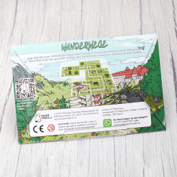 Wanderwege | Papierspiele