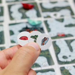 Wasserwege | Papierspiele