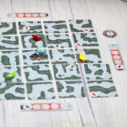 Wasserwege | Papierspiele