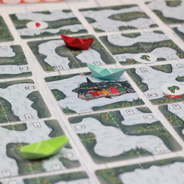Wasserwege | Papierspiele
