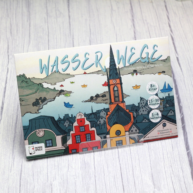 Wasserwege | Papierspiele