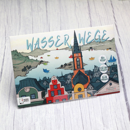 Wasserwege | Papierspiele