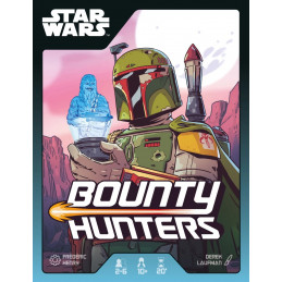 Star Wars: Bounty Hunters x- Familienspiel - Brettspiel