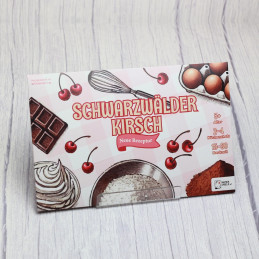 Schwarzwälder Kirsch | Papierspiele