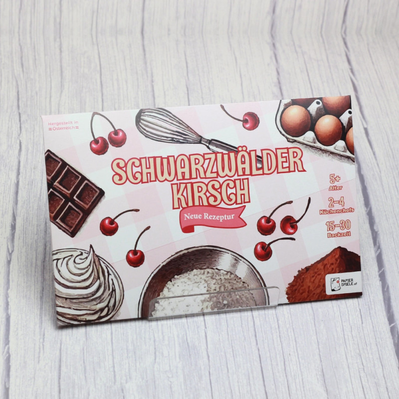 Schwarzwälder Kirsch | Papierspiele