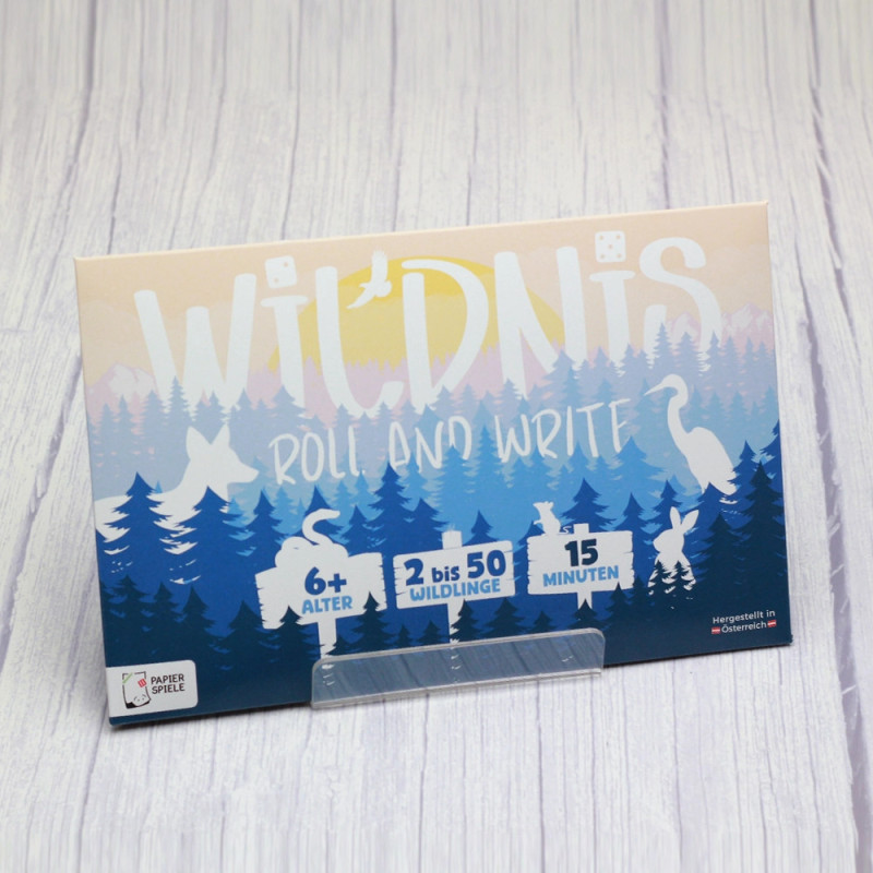 Wildnis | Papierspiele Wildnis | Papierspiele