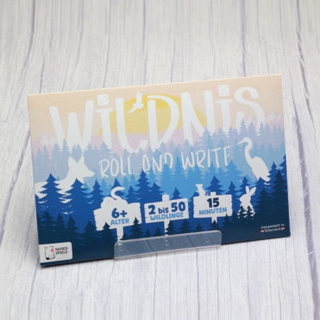 Wildnis | Papierspiele
