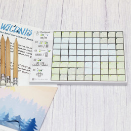 Wildnis | Papierspiele Wildnis | Papierspiele