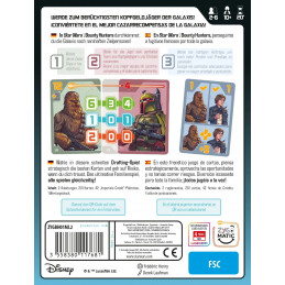Star Wars: Bounty Hunters x- Familienspiel - Brettspiel