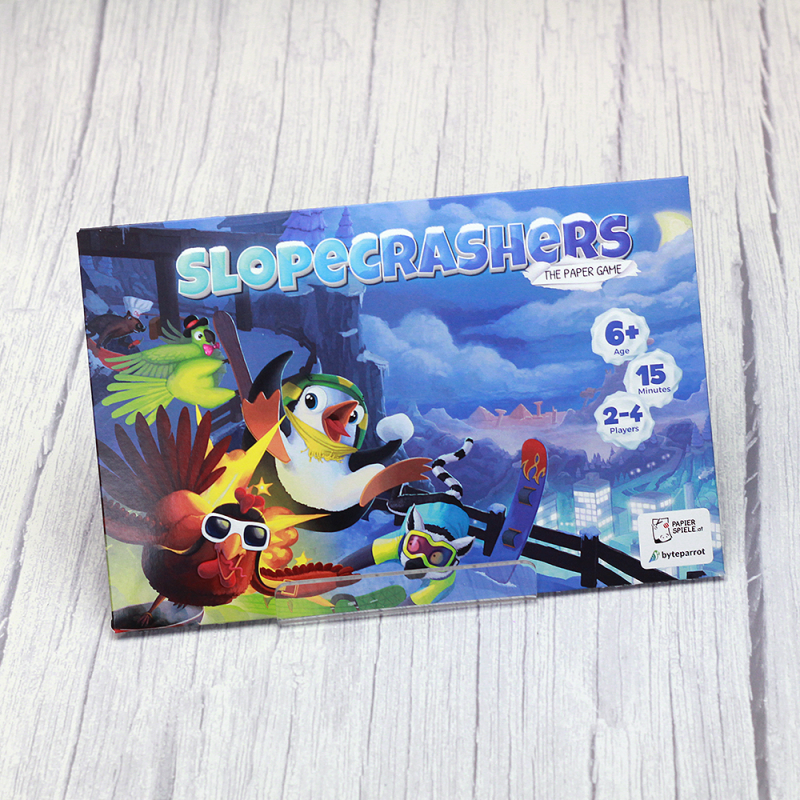 Slopecrashers | Papierspiele