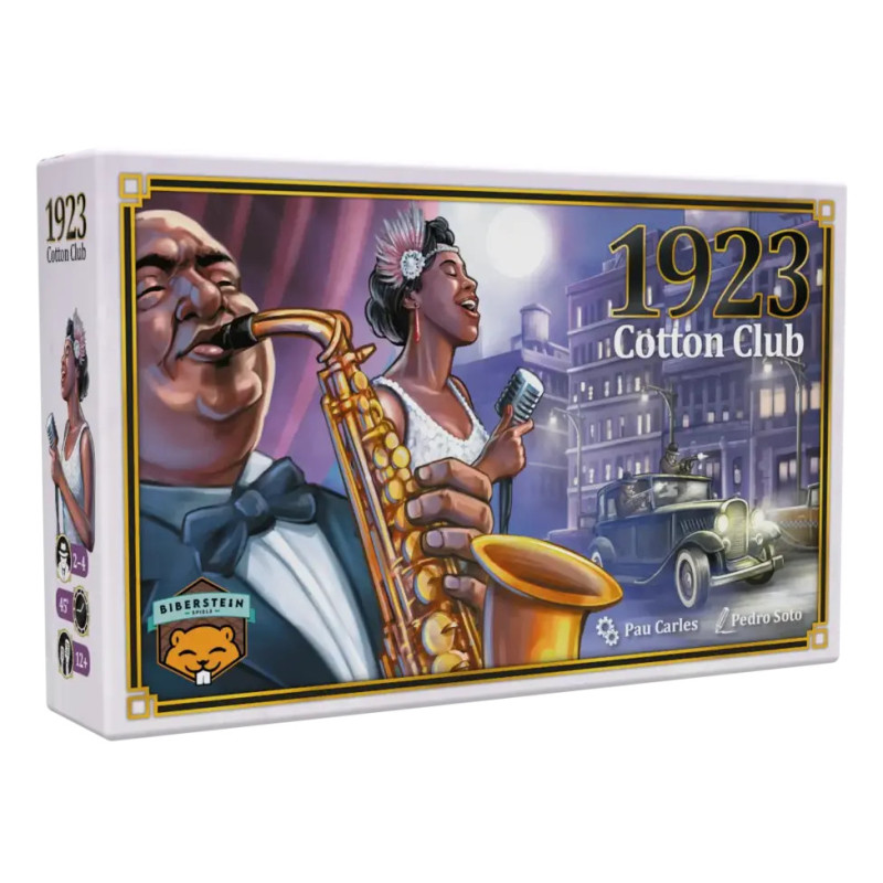 1923 Cotton Club | Biberstein Spiele