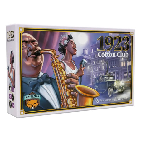 1923 Cotton Club | Biberstein Spiele