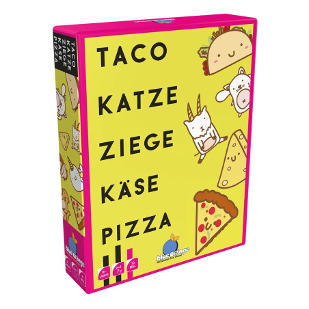 Taco Katze Ziege Käse Pizza - Familienspiel - Partyspiel Taco Katze Ziege Käse Pizza - Familienspiel - Partyspiel