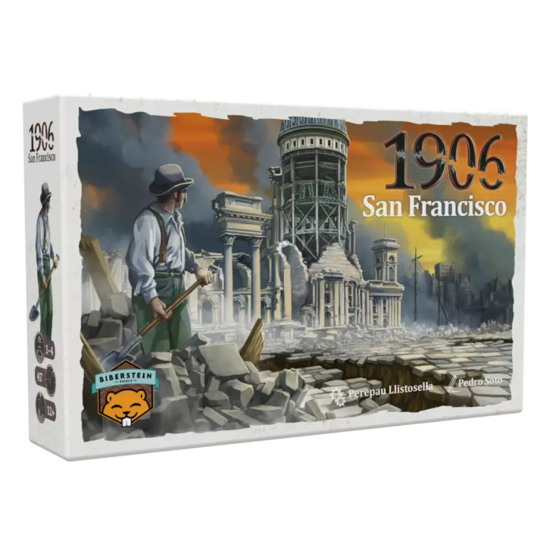 1906 San Francisco | Biberstein Spiele