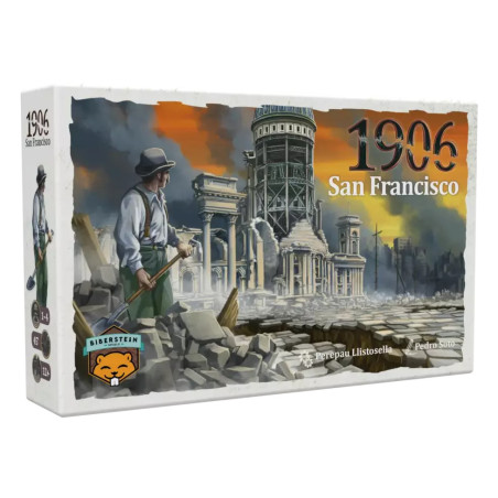 1906 San Francisco | Biberstein Spiele