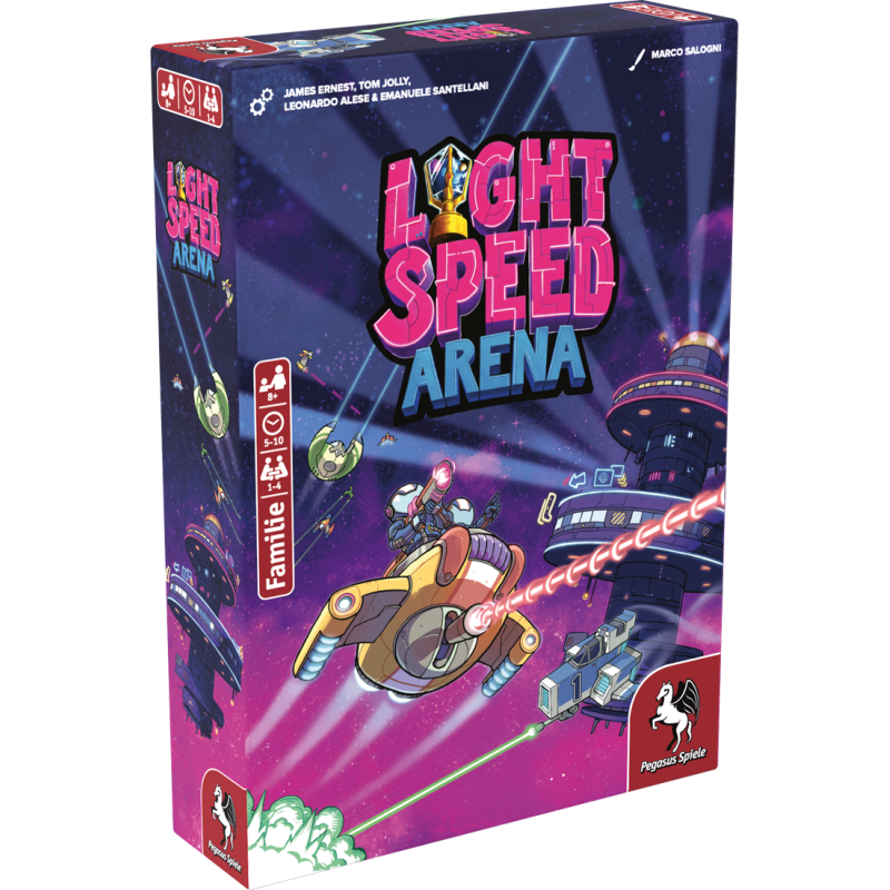 Light Speed Arena | Pegasus