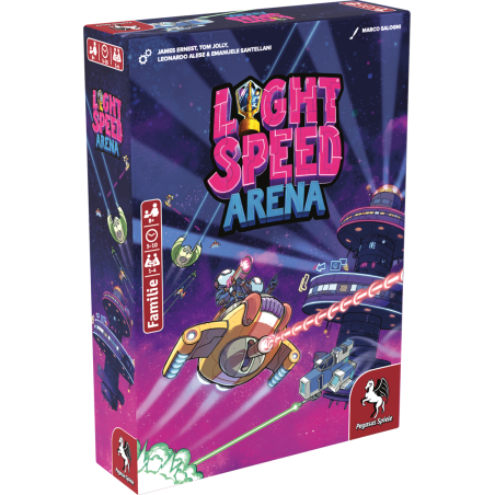 Light Speed Arena | Pegasus