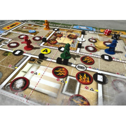 Flash Point Legacy of Flame | Elznier Games