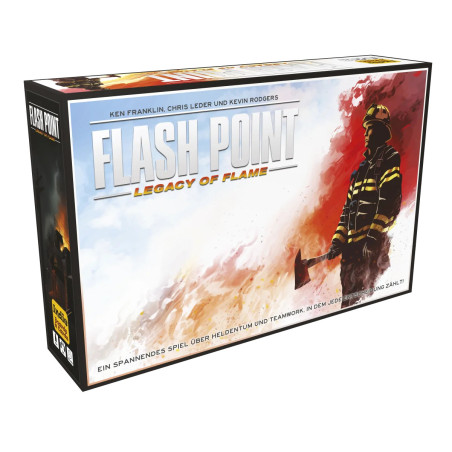 Flash Point Legacy of Flame | Elznier Games