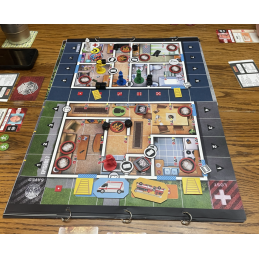 Flash Point Legacy of Flame | Elznier Games