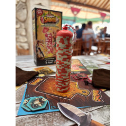 Salami Spielsituation