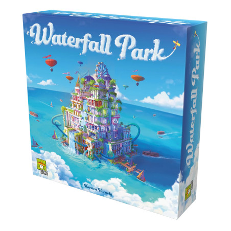 Waterfall Park - Familienspiel - Brettspiel
