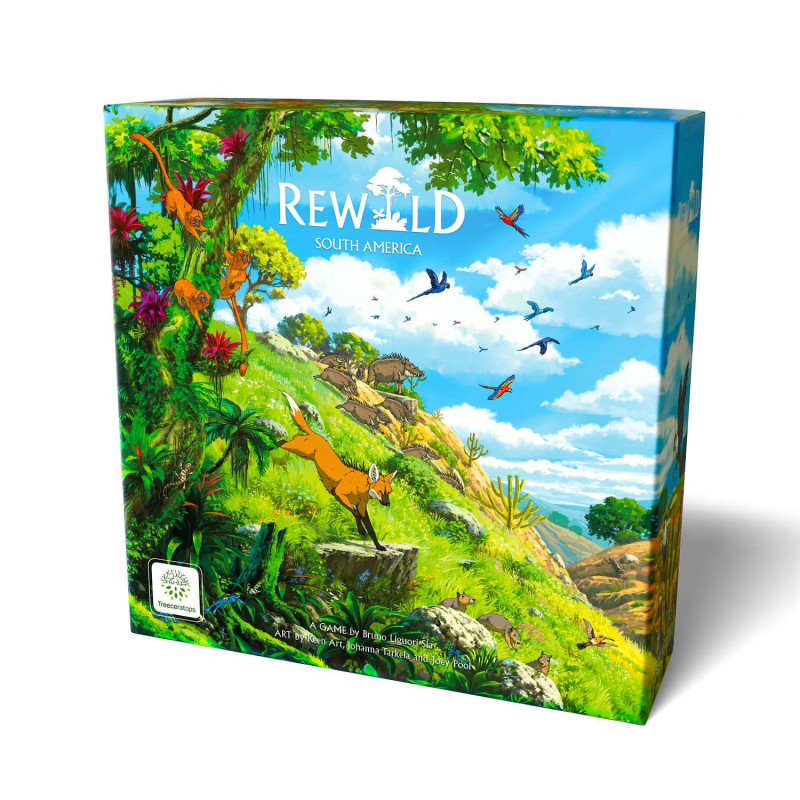 Rewild: South America | Treecer