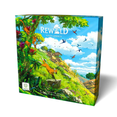 Rewild: South America | Treecer