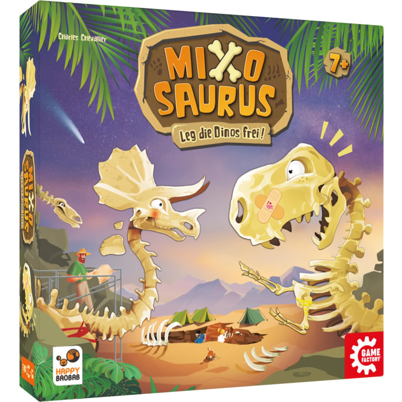 Mixosaurus | Game Factory