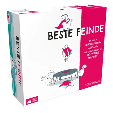 Beste Feinde - Familienspiel - Brettspiel