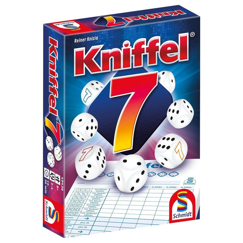 Kniffel 7 | Schmidt Spiele