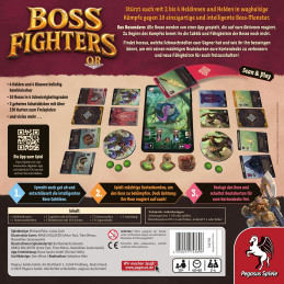 Boss Fighters QR | Pegasus