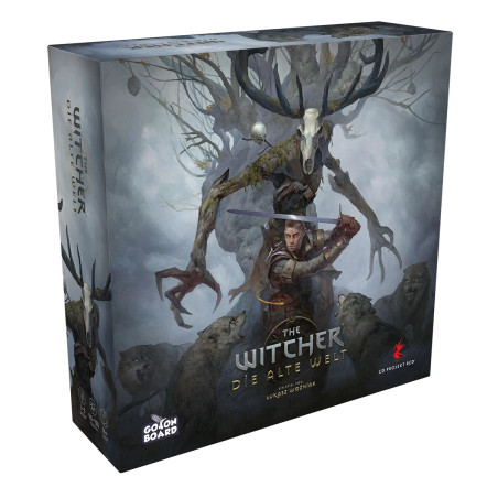 The Witcher - Die Alte Welt - Expertenspiel - Brettspiel