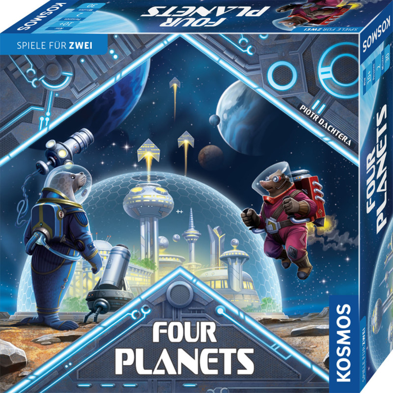 Four Planets | Kosmos