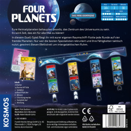 Four Planets | Kosmos