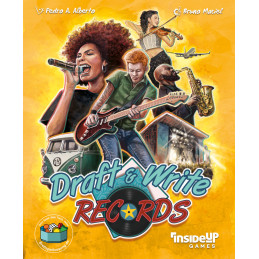 Draft & Write Records | Brettspiellösung