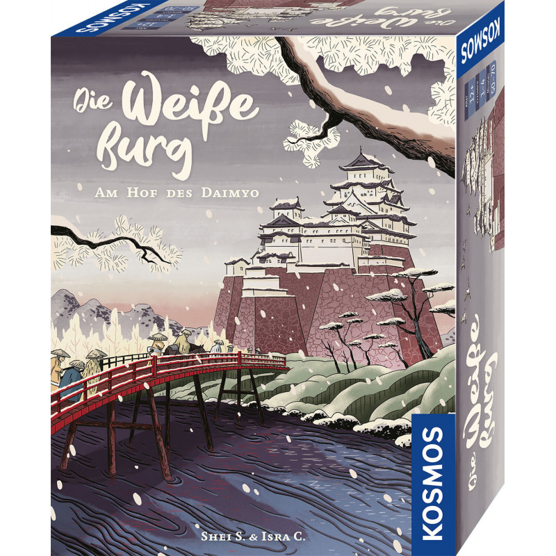 Die weiße Burg - Kennerspiel - Brettspiel