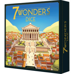 7 Wonders Dice | Repos Production