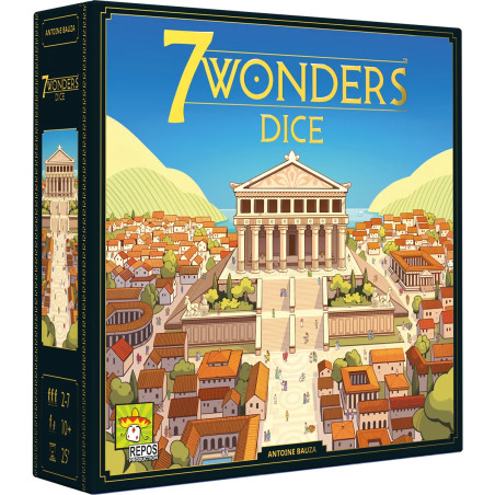 7 Wonders Dice | Repos Production